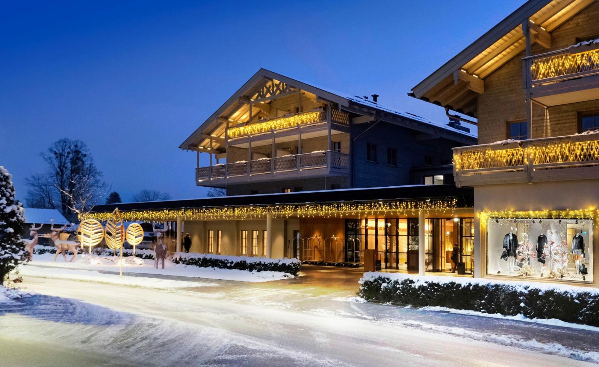 Parkhotel Egerner Hoefe Rottach-Egern Ngoại thất bức ảnh