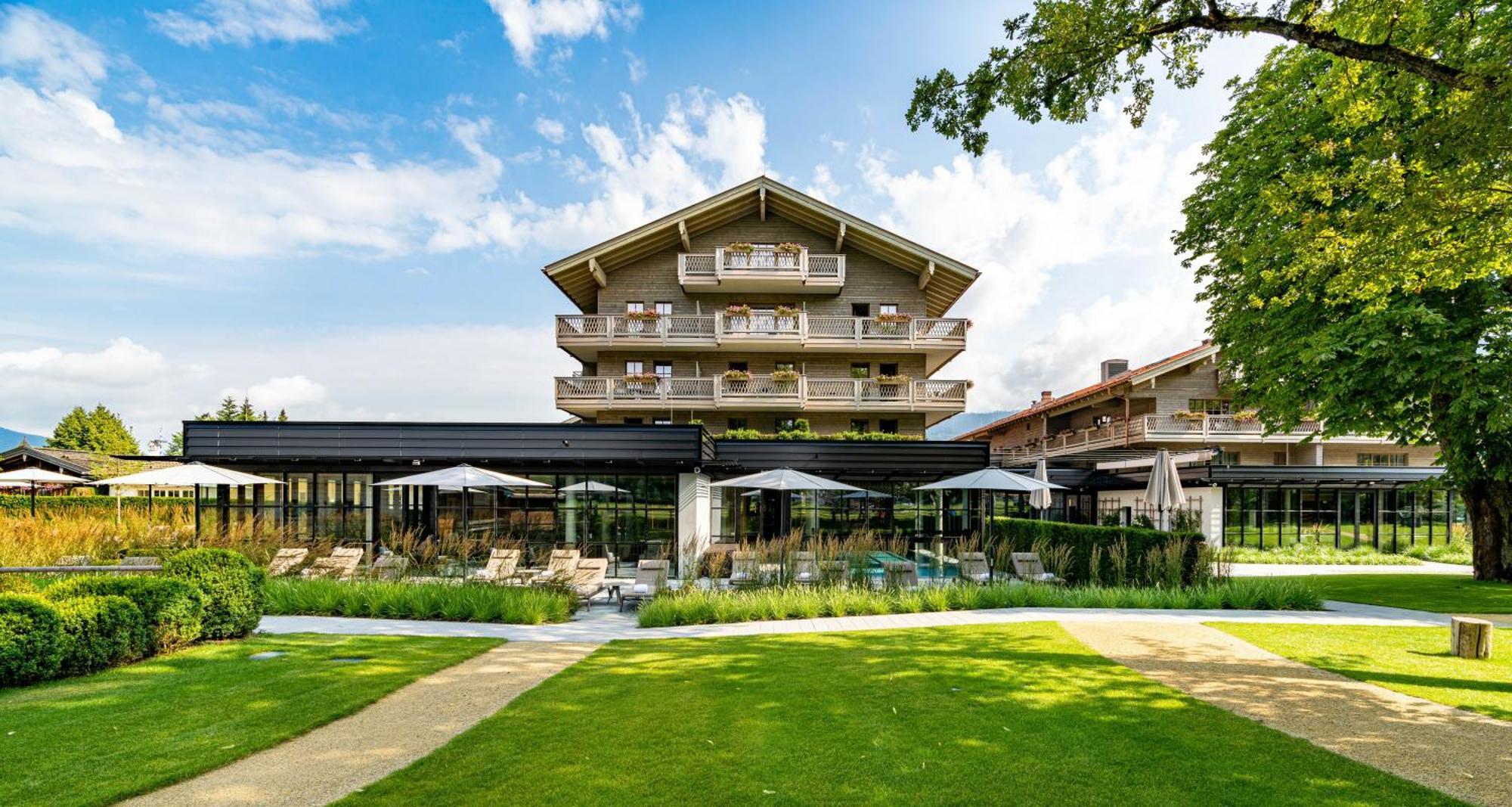 Parkhotel Egerner Hoefe Rottach-Egern Ngoại thất bức ảnh